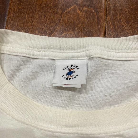 The Duck Co Vintage Joe Trio Aruba West Indies White T-Shirt Men's 2XL - Picture 5 of 8